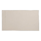 枕パーソナライズされたケース 枕カバー (裏面-左)