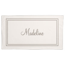 枕パーソナライズされたケース