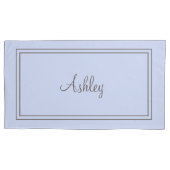 枕パーソナライズされたケース 枕カバー (正面左)