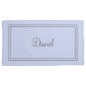 枕パーソナライズされたケース 枕カバー (正面右)