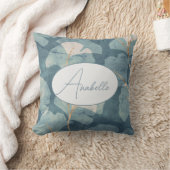 枕パーソナライズされた水彩プリント クッション (ブランケット)