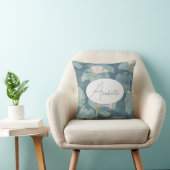 枕パーソナライズされた水彩プリント クッション (椅子)