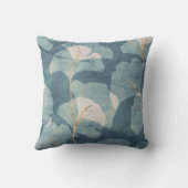 枕パーソナライズされた水彩プリント クッション (裏面)