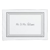 枕パーソナライズされた箱セット 枕カバー (正面右)