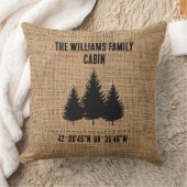 枕パーソナライズされた車木 クッション (ブランケット)