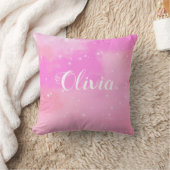 枕パーソナライズされた クッション (ブランケット)