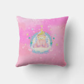 枕パーソナライズされた クッション (裏面)