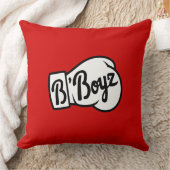 枕パーソナライズされた | B'Boyzスタイル- 20x20cm クッション (ブランケット)
