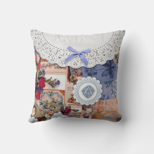 枕ビクトリアン クッション (裏面)