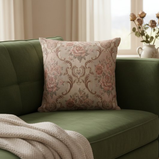 枕フローラ壁紙 クッション