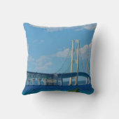 枕マッキナック橋 クッション (裏面)