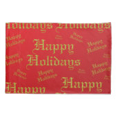 枕モダンケース 枕カバー (裏面)