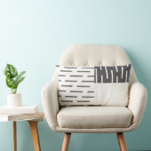 枕モダン抽象芸術模様 ランバークッション (椅子)