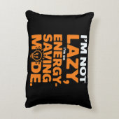 枕リラックスで笑いながら アクセントクッション (裏面(縦))