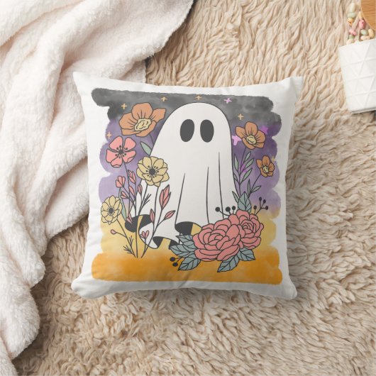 枕不気味 クッション (ブランケット)