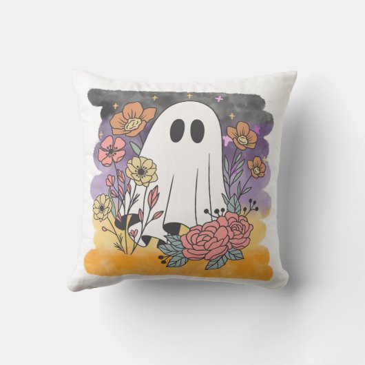 枕不気味 クッション (裏面)