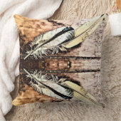 枕二羽 クッション (ブランケット)