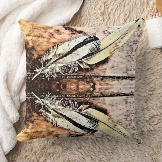 枕二羽 クッション (ブランケット)