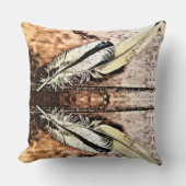 枕二羽 クッション (正面)