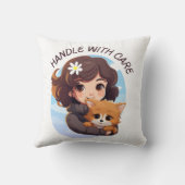 枕付きハ気にンドル クッション (裏面)