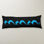 枕体心地よいデザインスタイル ボディピロー (裏面)