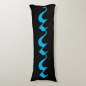 枕体心地よいデザインスタイル ボディピロー (正面縦)