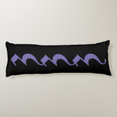 枕体心地よいデザインスタイル ボディピロー (裏面)