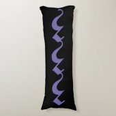 枕体心地よいデザインスタイル ボディピロー (正面縦)