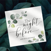 枕元のカリグラフィー・ザ・ナイトビフォー・ナプキンズ スタンダードカクテルナプキン