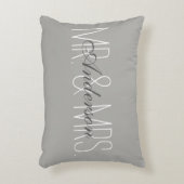 枕元夫妻 アクセントクッション (正面(垂直))