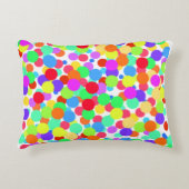 枕円 アクセントクッション (正面)