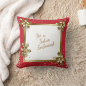 枕冬の休日の装飾枕 クッション (ブランケット)