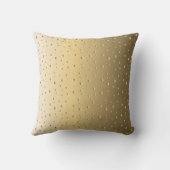 枕冬の休日の装飾枕 クッション (裏面)