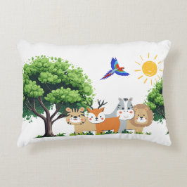 枕動物 アクセントクッション