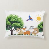 枕動物 アクセントクッション (裏面)