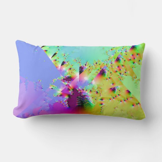 枕反射 ランバークッション (正面)