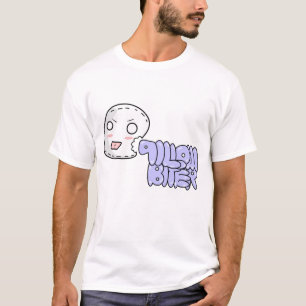 枕噛む人 Tシャツ