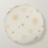 枕子供へ塞 ラウンドクッション (裏面)