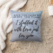 枕恋しく思を抱きしめて クッション (ブランケット)