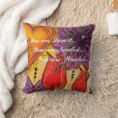 枕愛されましたり、必要とされた及び望まれた クッション (ブランケット)