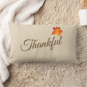 枕感謝している投球 ランバークッション (ブランケット)