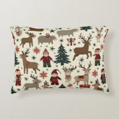 枕投げクッション アクセントクッション (正面)