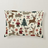 枕投げクッション アクセントクッション (裏面)