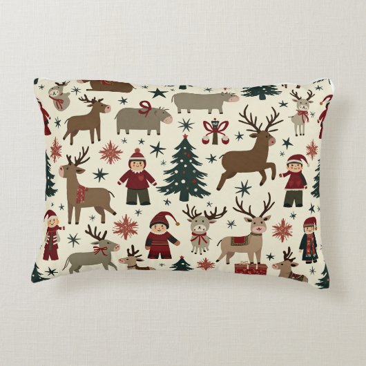 枕投げクッション アクセントクッション (裏面)