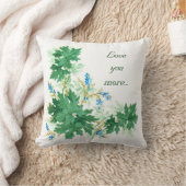 …枕投球常にもっと愛して下さい クッション (ブランケット)