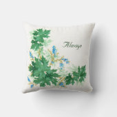 …枕投球常にもっと愛して下さい クッション (裏面)