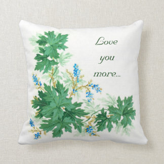 …枕投球常にもっと愛して下さい クッション