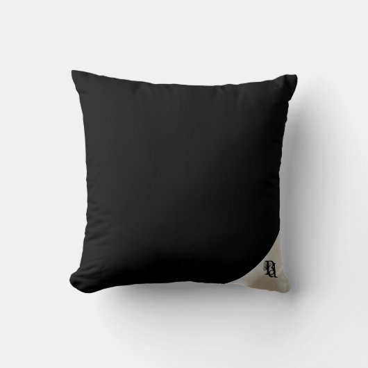 枕抽象芸術インテリアトレンドサンディトルネード クッション (正面)