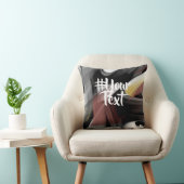 枕抽象芸術トレンドインテリアデコーブラックパウダー クッション (椅子)