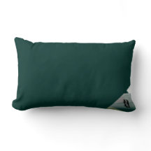 枕抽象芸術トレンドインテリアデコールブラックグリーン